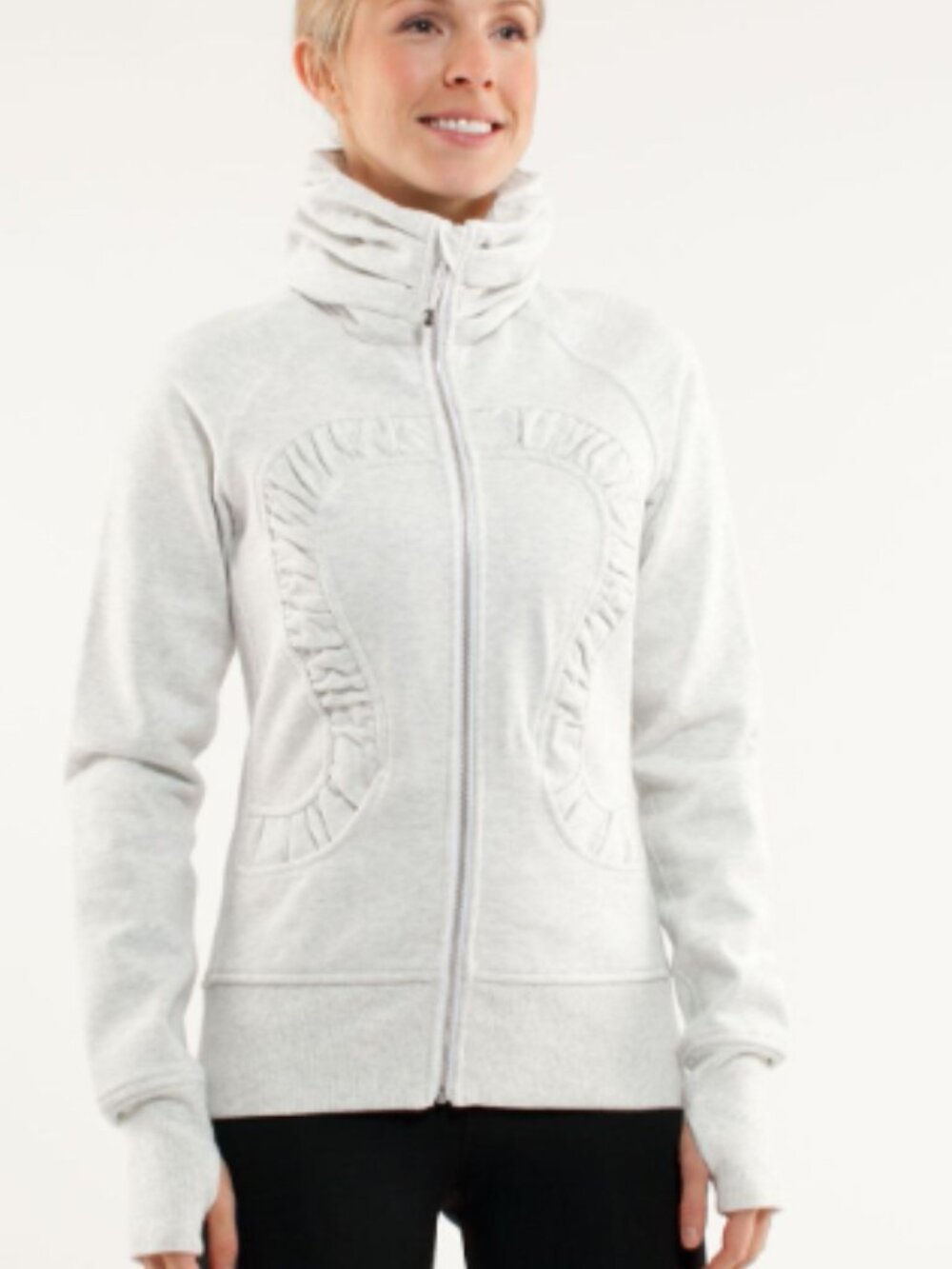 Lululemon Cuddle Up Jacket Size 6